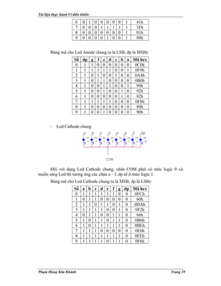 Led 7 doan | PDF