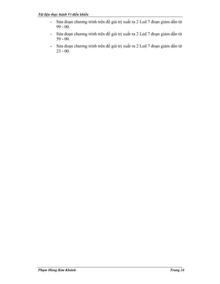 Led 7 doan | PDF