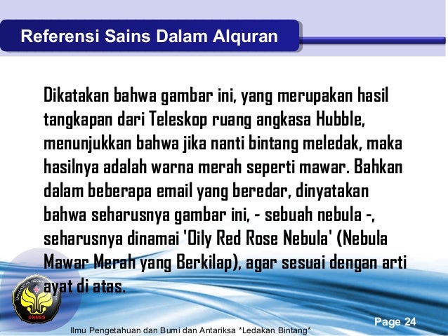 Ledakan Bintang 34068011
