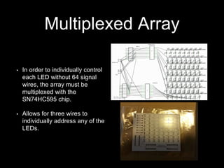 Darkfield LED Array | PPTX