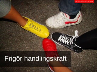 Frigör handlingskraft
 