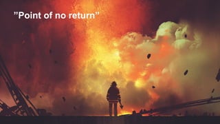 ”Point of no ٳܰ”
 