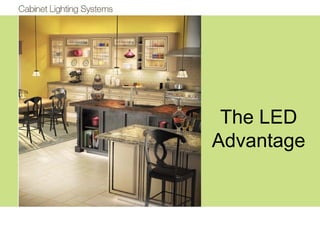 The LED
Advantage
 