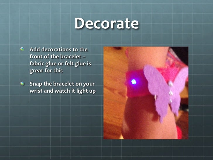 led bracelet watch instructions