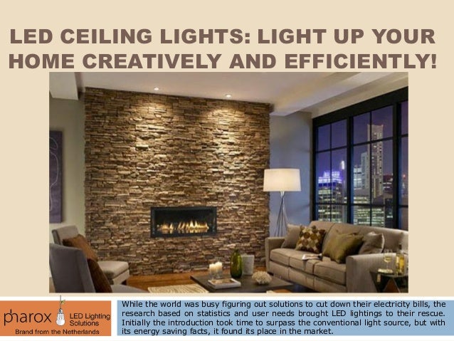 lights that light up your room