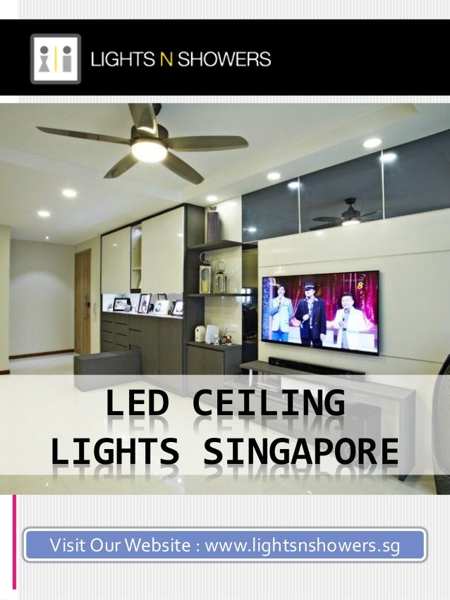 Led ceiling lights singapore