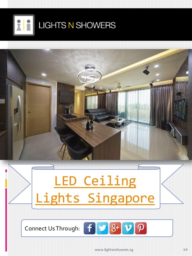 Led Ceiling Lights Singapore