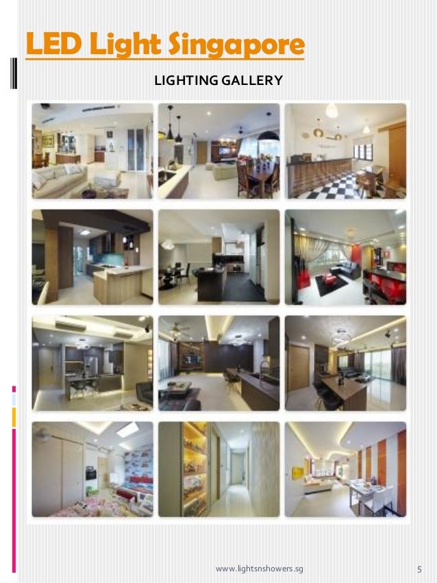 Led ceiling lights singapore