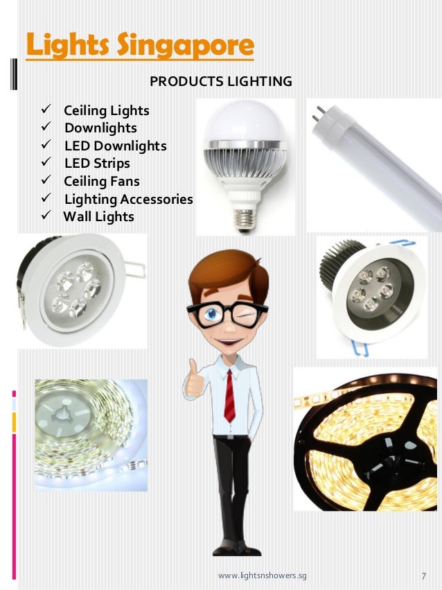 Led ceiling lights singapore
