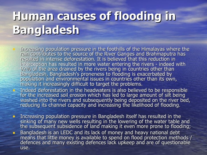 flooding case study bangladesh