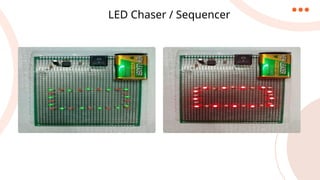 Overview of LED Chaser Circuit and Its Working Principle | PPTX