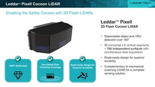 LiDAR, ADAS and the Autonomous Shuttles of Tomorrow | PDF