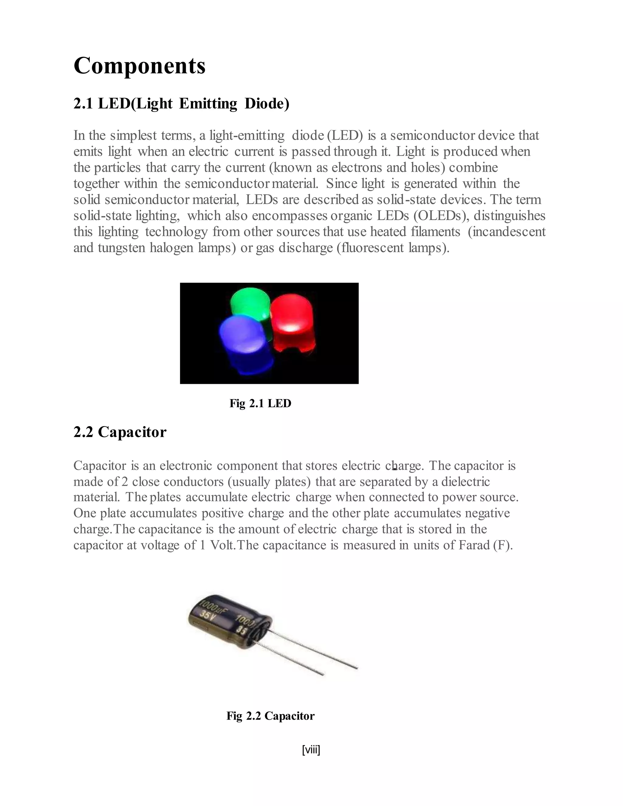 Led dimmer report | DOCX