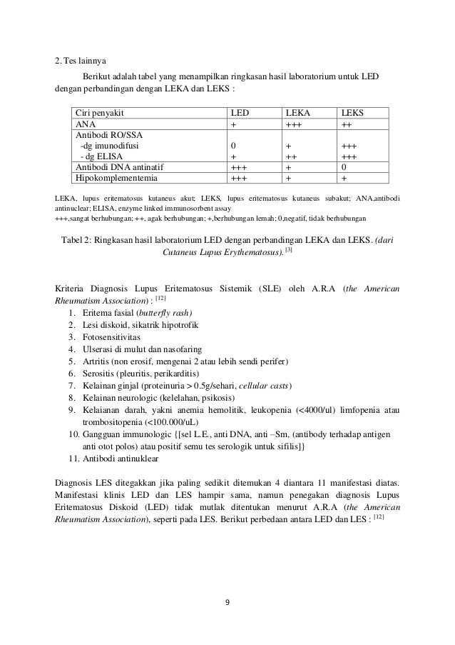Lupus Eritematous Discoid