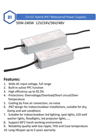 Pdv Led Driver Led driver catalogue 2020 | PDF