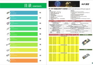 Led driver product contents