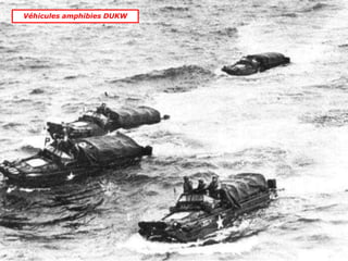 Véhicules amphibies DUKW
 