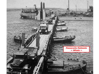 Passerelle flottante
« Whale »
 