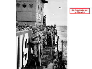 La traversée de
la Manche
 
