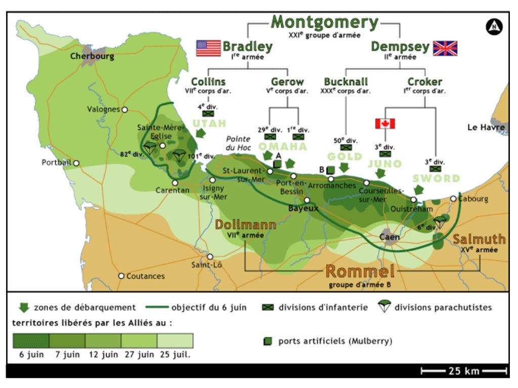 Le debarquement de_normandie (6 juin 1944 ..!)..!! Le debarquement de_normandie (6 juin 1944 ..!)..!!