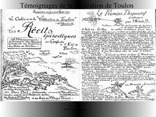 Témoignages de la Libération de Toulon www.anac-fr.com 