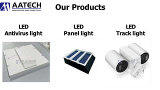 LED EMERGENCY LIGHTING | PPTX