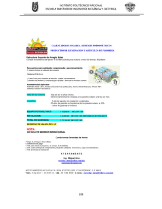 108
INSTITUTO POLITÉCNICO NACIONAL
ESCUELA SUPERIOR DE INGENIERÍA MECÁNICA Y ELÉCTRICA
 