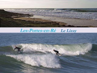 Les-Portes-en-Ré  Le   Lizay   