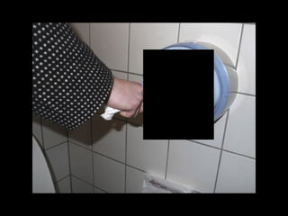 Le derouleur de papier q