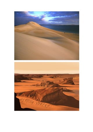 Le desert