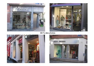 68 % des photos
 
