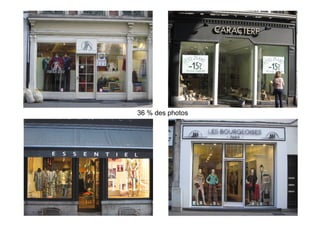 36 % des photos
 