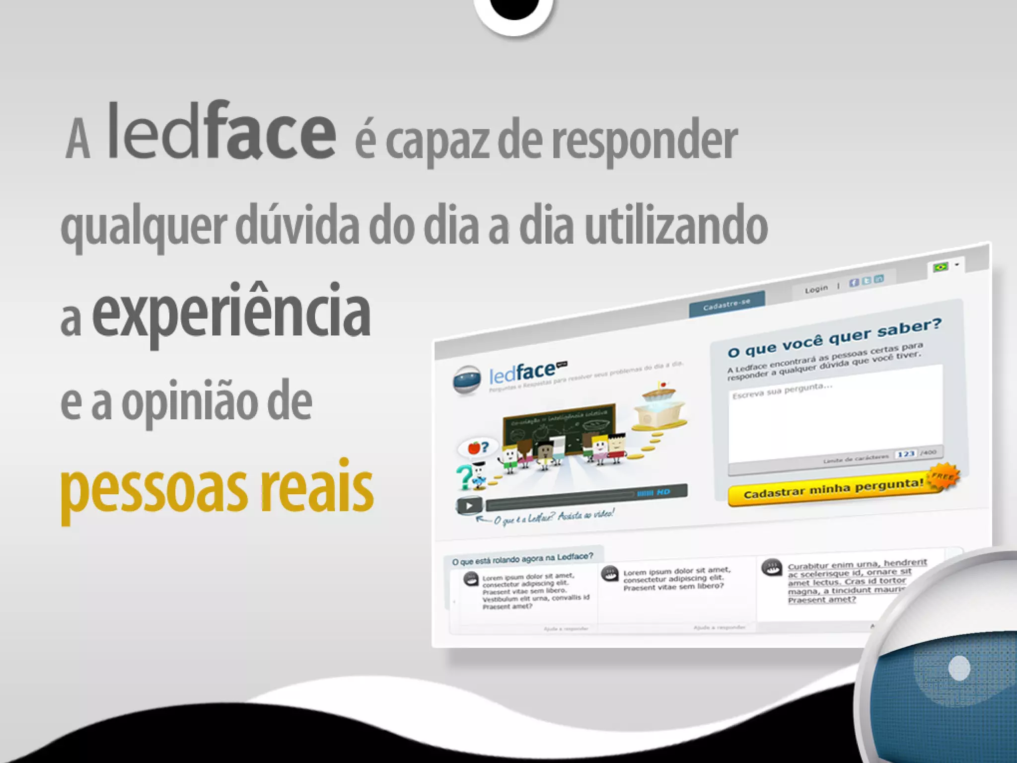 Ledface - crowdlearning