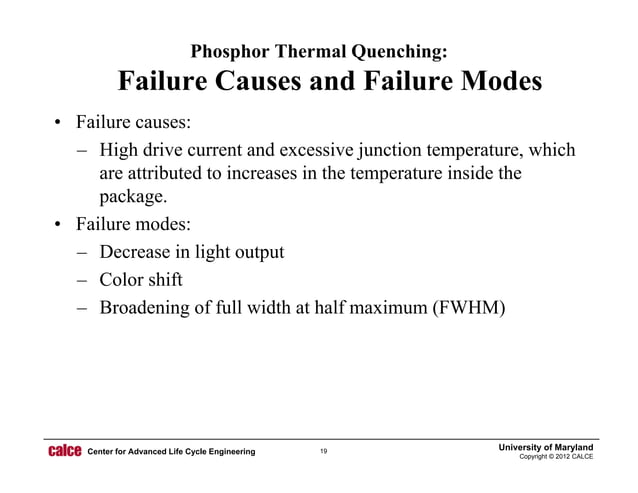 Led Failure Chapter 3 Failure Mechanisms And Reliability Issues In Leds – WLYSN