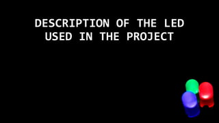 Interfacing of a LED display with laptop using Arduino | PPT