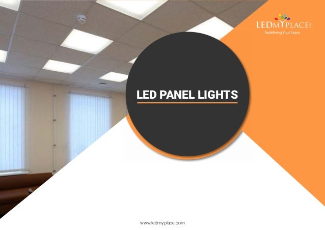 Led Flat Panel Ceiling Lights Ledmyplace