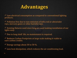 LED Lighting for Energy Efficiency By, Er. Swapnil V. Kaware | PPT