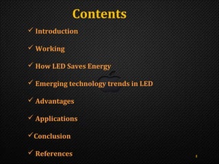 LED Lighting for Energy Efficiency By, Er. Swapnil V. Kaware | PPT