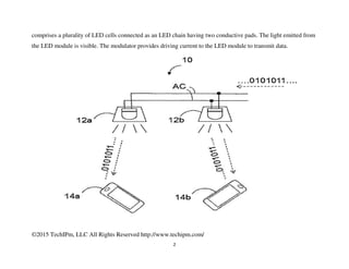 LED for IoT Connectivity Insights from Patents | PDF