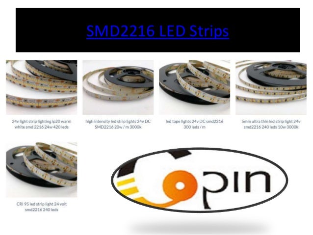 SMD2216 LED Strips