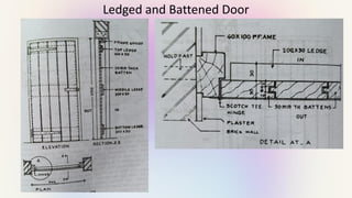 Ledge and Battened Braced GHGJGJJJGJJGJJFJDoor PPT.pdf