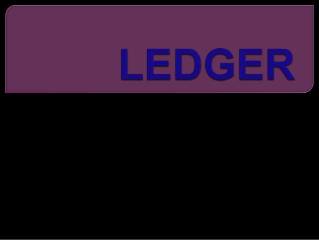 Ledger