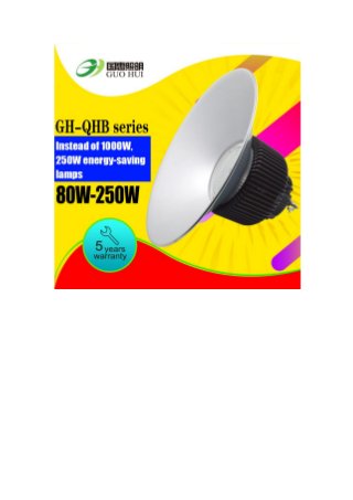 150-200W LED highbay light  QHB series