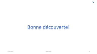 22/12/2013

Sarah Linus

6

 