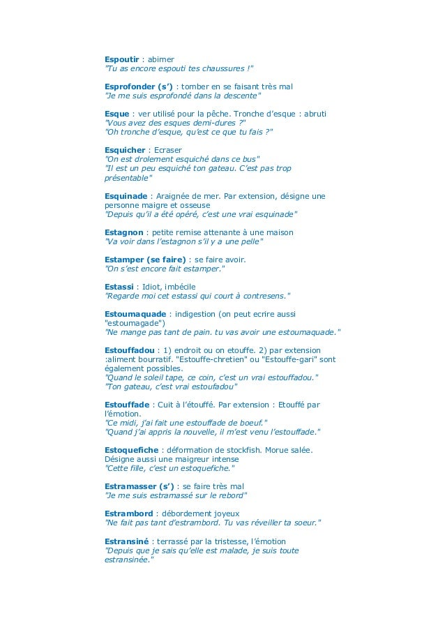 Le Dictionnaire Marseillais