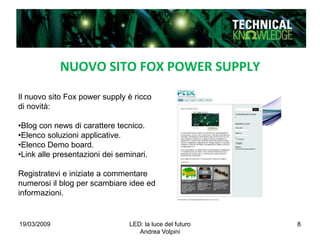 Led Intro | PPSX