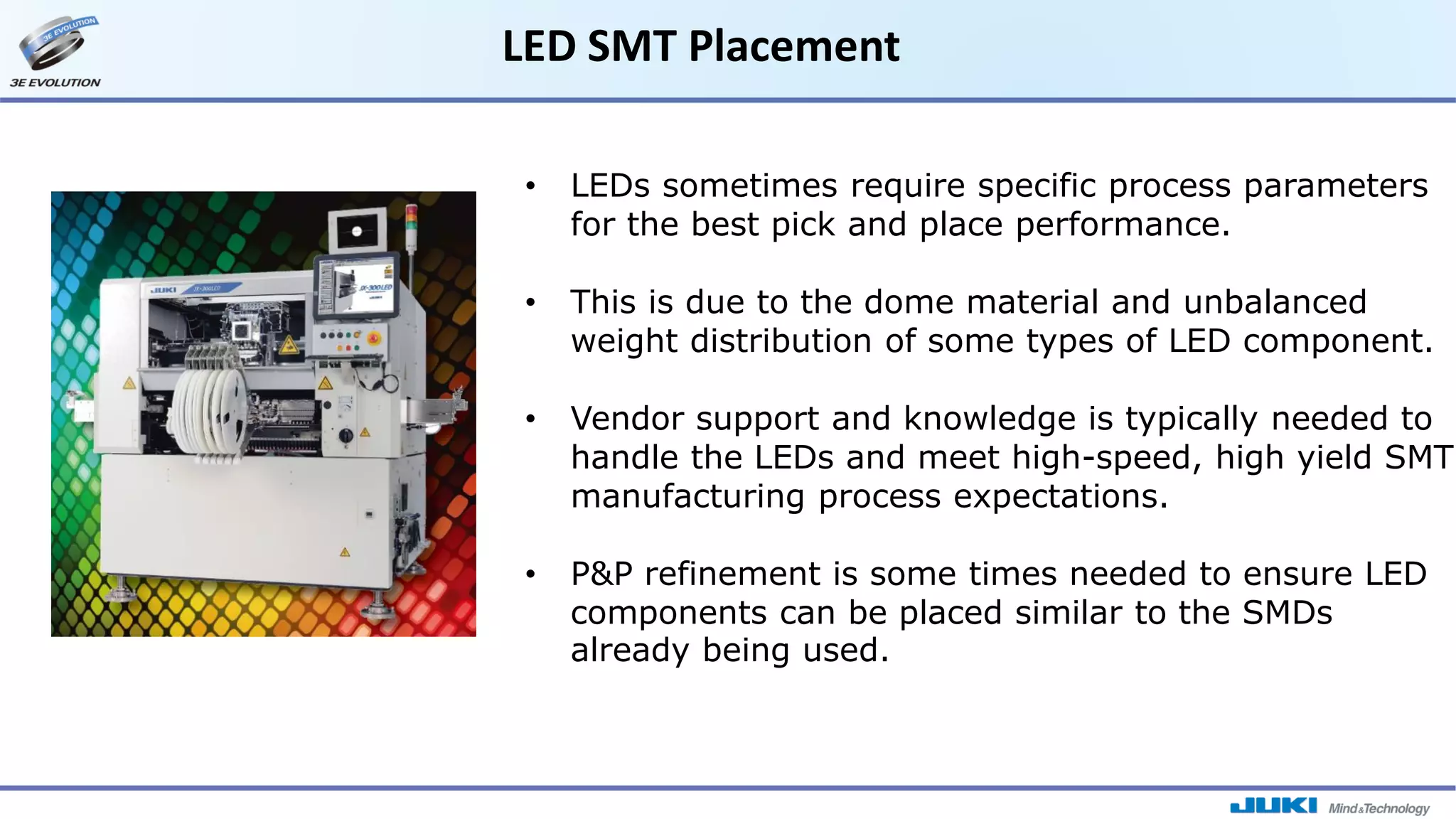 SMT Light Emitting Diode (LED) Workshop | PPT