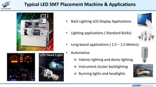 Led Sign Smt SMT Light Emitting Diode (LED) Workshop | PDF
