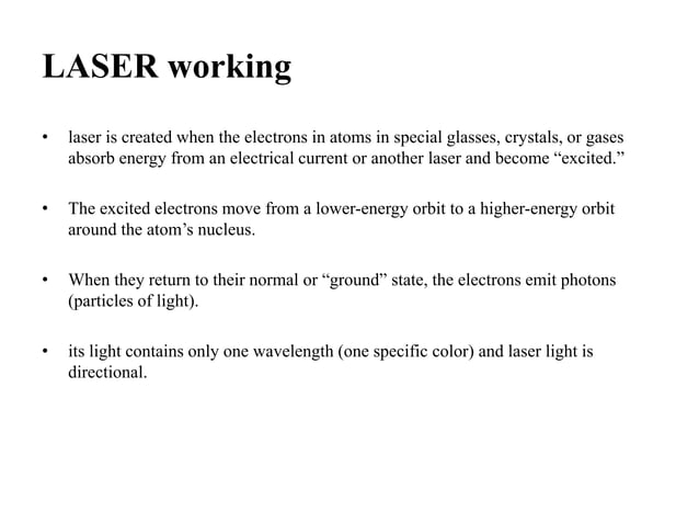 LED and LASER source in optical communication | PPTX