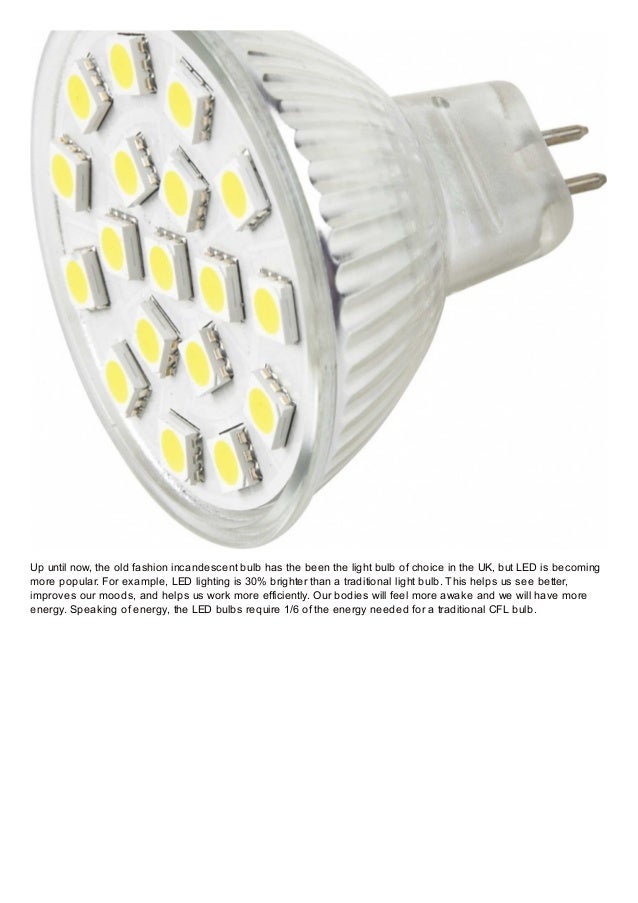 Time to Use LED Light Bulbs in the UK